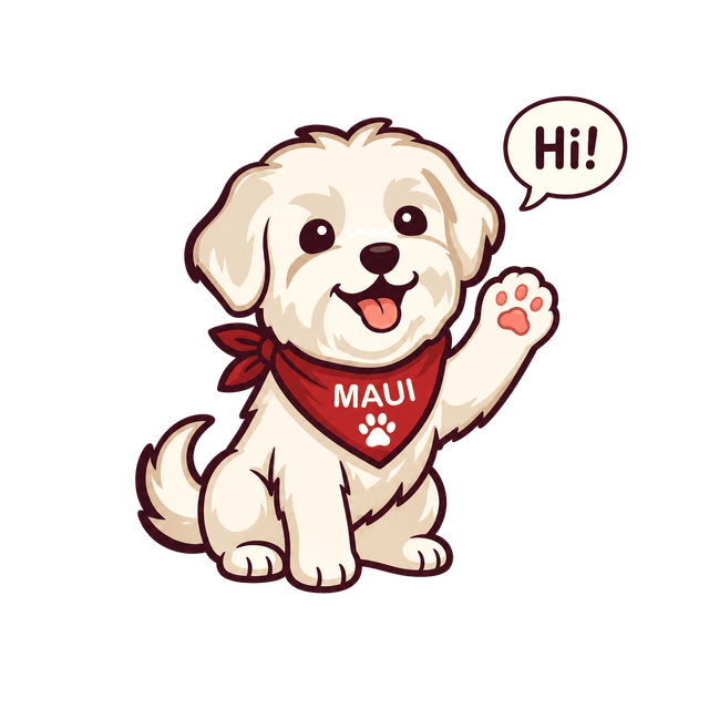 Maui Mascot
