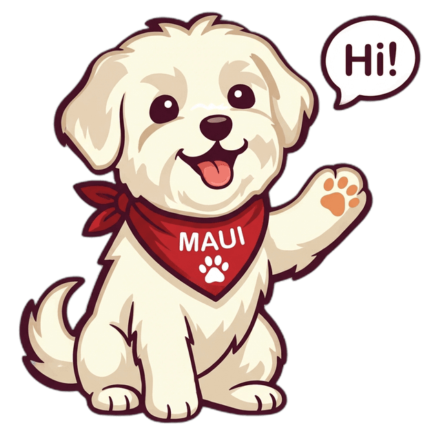 Maui Mascot