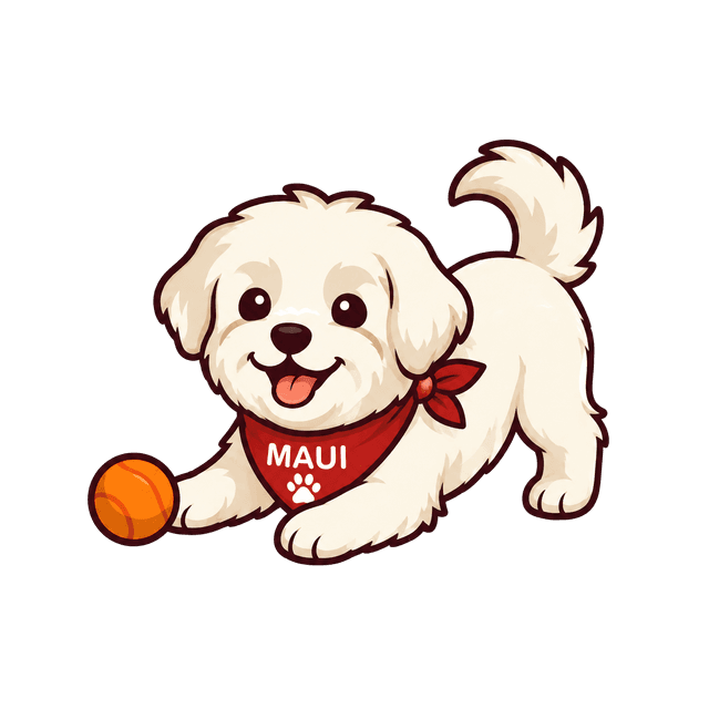 Maui Mascot