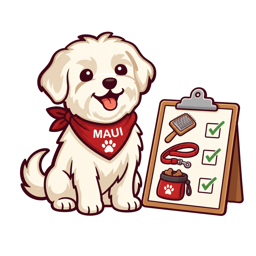 Dog Grooming Appointment Checklist: What to Prepare and Ask